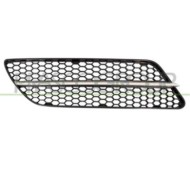 Griglia Destra Paraurti Nera Per Alfa Romeo 147 Dal 2004 Al 2010