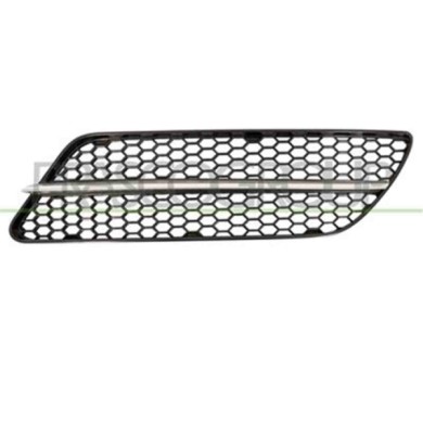AA3422134_1.JPG Griglia Sinistra Paraurti Nera Per Alfa Romeo 147 Dal 2004 Al 2010
