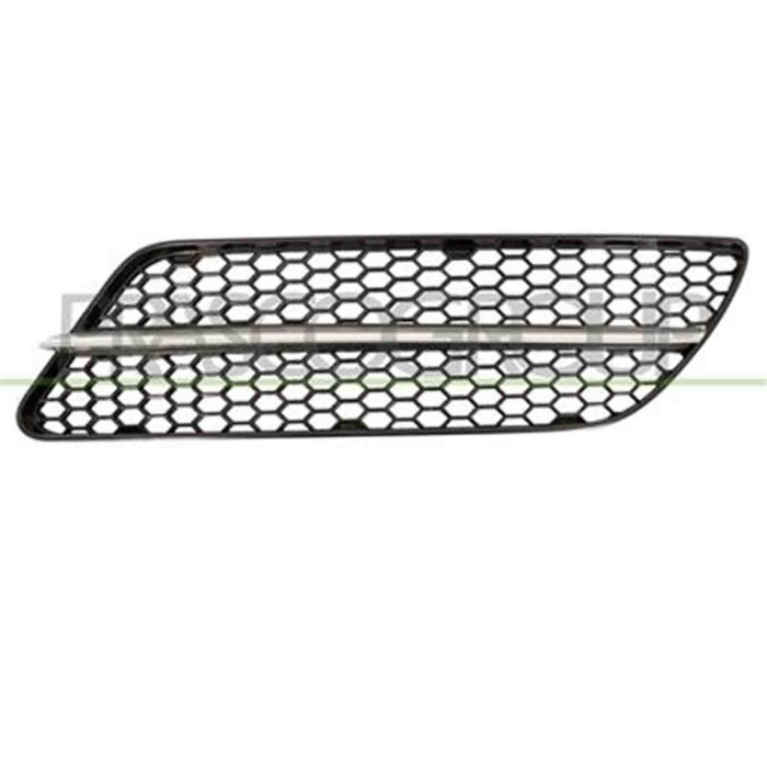 AA3422134_1.JPG Griglia Sinistra Paraurti Nera Per Alfa Romeo 147 Dal 2004 Al 2010
