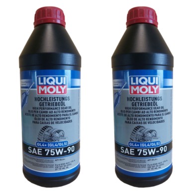 LIQ_4434.jpg Olio per cambi ad alto rendi­mento (GL4+) SAE 75W-90 FORD E VOLKSWAGEN CONFEZIONE 2 LITRI