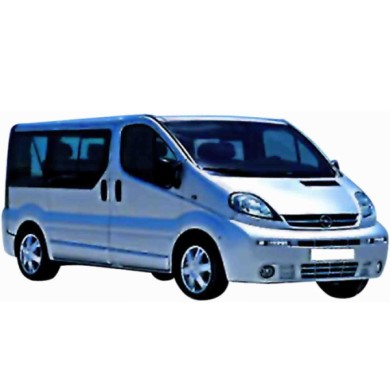 39060.JPG Proiettore H4 Elettrico Senza Motore Per Opel Vivaro Lato Sinistro Dal 2001/05 Al 2007/08