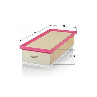 Filtro aria lx3503 audi, cupra, seat, skoda, volk