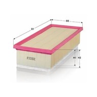 Filtro aria lx3503 audi, cupra, seat, skoda, volk