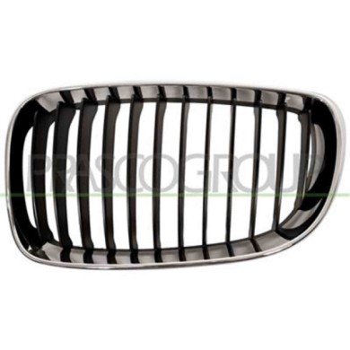 BM1212004_1.JPG Griglia Radiatore Sinistra Cromata/nera Per Bmw 1 Series - E87/e81 Lci Dal 2007 Al 2011