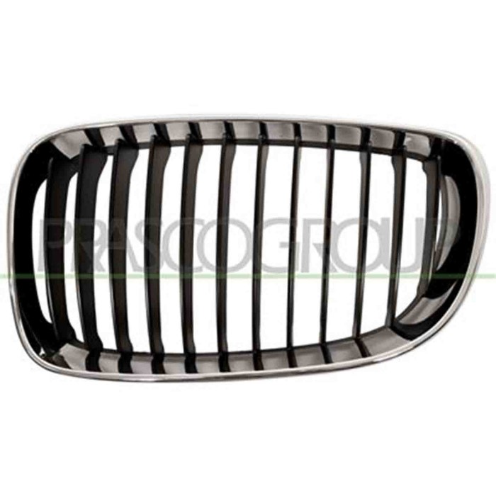 BM1212004_1.JPG Griglia Radiatore Sinistra Cromata/nera Per Bmw 1 Series - E87/e81 Lci Dal 2007 Al 2011