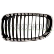 Griglia Radiatore Sinistra Cromata/nera Per Bmw 1 Series - E87/e81 Lci Dal 2007 Al 2011