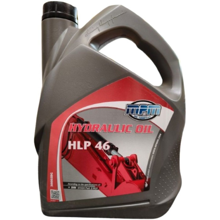 30005BG (2).jpg MPM 30000BG Olio Idraulico HLP 46 Minerale DIN 51524 Part 2 Antiusura Industriale 5 Litri