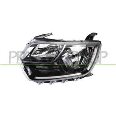 DA8244904_1.JPG Proiettore Sinistro H7+h1 Elettrico Senza Motore Per Dacia Duster Dal 2018 Al 2021