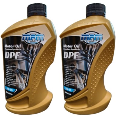 05001DPFX2.jpg MPM05000DPF Olio Motore 5W-30 Premium Synthetic DPF ACEA C3 API SP BMW LL04 MB 229.51 229.52 VW 502.00 505.01 1L 