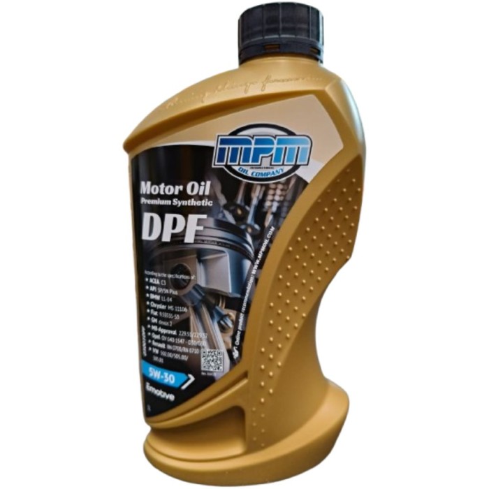 05001DPFX4 (3).jpg MPM05000DPF Olio Motore 5W-30 Premium Synthetic DPF ACEA C3 API SP BMW LL04 MB 229.51 229.52 VW 502.00 505.01