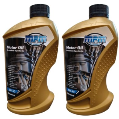 05001X2.jpg MPM 05000 Olio Motore 5W-40 Premium Synthetic ACEA A3-B4 API SN-CF BMW LL-01 MB 229.3 VW 502.00 505.00 1L - 2 PEZZI