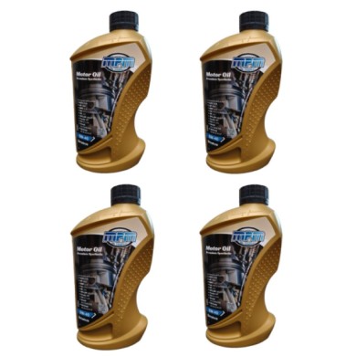 05001X4.jpg MPM 05000 Olio Motore 5W-40 Premium Synthetic ACEA A3-B4 API SN-CF BMW LL-01 MB 229.3 VW 502.00 505.00 1L - 4 PEZZI