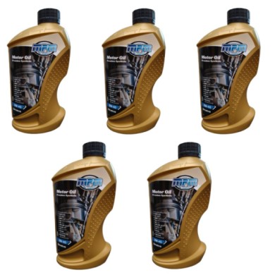 05001X5.jpg MPM 05000 Olio Motore 5W-40 Premium Synthetic ACEA A3-B4 API SN-CF BMW LL-01 MB 229.3 VW 502.00 505.00 1L - 5 PEZZI