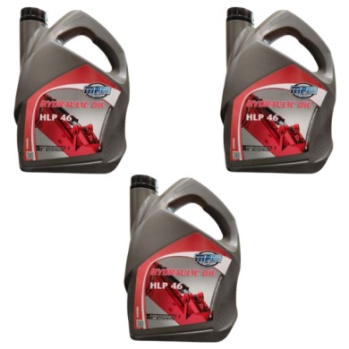 30005BGX3.jpg MPM 30000BG Olio Idraulico HLP 46 Minerale DIN 51524 Part 2 Antiusura Industriale 5L - 3 PEZZI