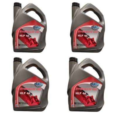 30005BGX4.jpg MPM 30000BG Olio Idraulico HLP 46 Minerale DIN 51524 Part 2 Antiusura Industriale 5L - 4 PEZZI