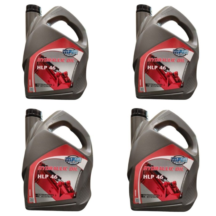 30005BGX4.jpg MPM 30000BG Olio Idraulico HLP 46 Minerale DIN 51524 Part 2 Antiusura Industriale 5L - 4 PEZZI