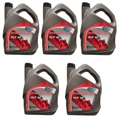 30005BGX5.jpg MPM 30000BG Olio Idraulico HLP 46 Minerale DIN 51524 Part 2 Antiusura Industriale 5L 5 PEZZI