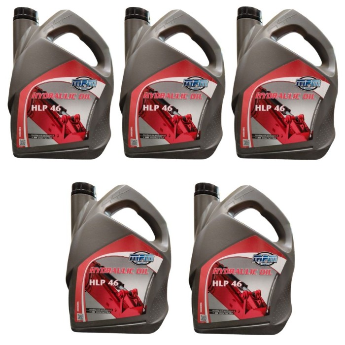 30005BGX5.jpg MPM 30000BG Olio Idraulico HLP 46 Minerale DIN 51524 Part 2 Antiusura Industriale 5L 5 PEZZI