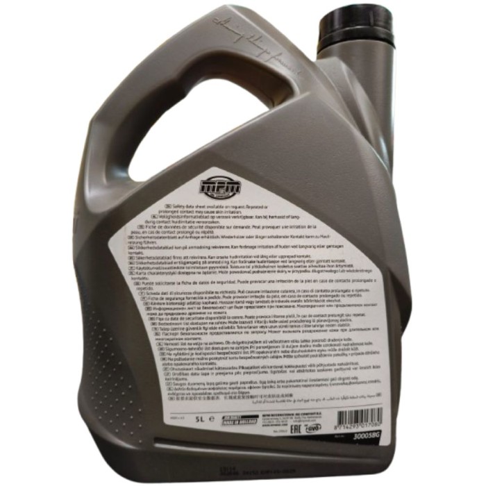30005BGX5 (2).jpg MPM 30000BG Olio Idraulico HLP 46 Minerale DIN 51524 Part 2 Antiusura Industriale 5L 5 PEZZI