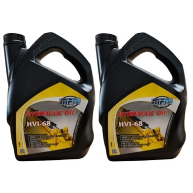 31005X2.jpg MPM 31000 Olio Idraulico HVI 68 ISO VG 68 HVLP DIN 51524 Part 3 AFNOR NF E 48-603 Eaton Vickers 5 Litri - 2 PEZZI
