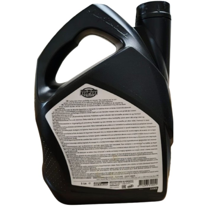 31005X2 (2).jpg MPM 31000 Olio Idraulico HVI 68 ISO VG 68 HVLP DIN 51524 Part 3 AFNOR NF E 48-603 Eaton Vickers 5 Litri - 2 PEZZ