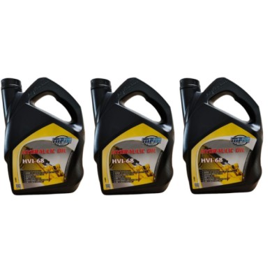 31005X3.jpg MPM 31000 Olio Idraulico HVI 68 ISO VG 68 HVLP DIN 51524 Part 3 AFNOR NF E 48-603 Eaton Vickers 5 Litri - 3 PEZZI