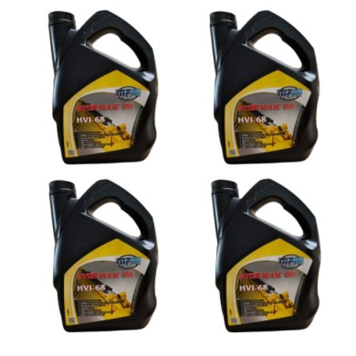 31005X4.jpg MPM 31000 Olio Idraulico HVI 68 ISO VG 68 HVLP DIN 51524 Part 3 AFNOR NF E 48-603 Eaton Vickers 5 Litri - 4 PEZZI