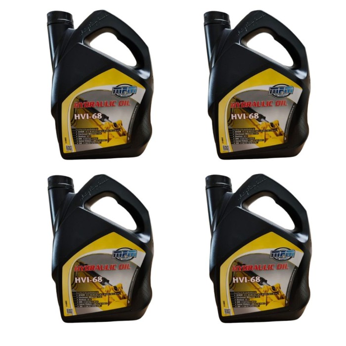 31005X4.jpg MPM 31000 Olio Idraulico HVI 68 ISO VG 68 HVLP DIN 51524 Part 3 AFNOR NF E 48-603 Eaton Vickers 5 Litri - 4 PEZZI