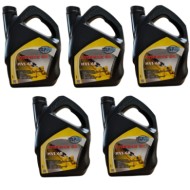 31005X5.jpg MPM 31000 Olio Idraulico HVI 68 ISO VG 68 HVLP DIN 51524 Part 3 AFNOR NF E 48-603 Eaton Vickers 5 Litri - 5 PEZZI