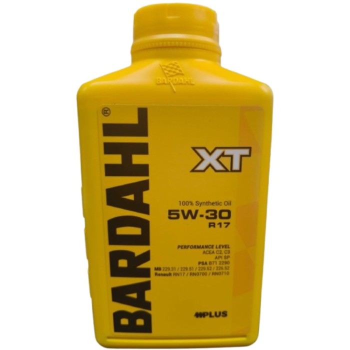 316039 (2).jpg Bardahl Olio Motore XT 5W30 R17 Lubrificante Sintetico per Auto Benzina e Diesel Alte Prestazioni