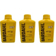 Bardahl Olio Motore XT 5W30 R17 Lubrificante Sintetico per Auto Benzina e Diesel Alte Prestazioni 3PZ