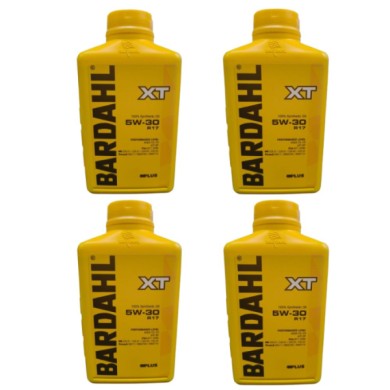 316039X4 (2).jpg Bardahl Olio Motore XT 5W30 R17 Lubrificante Sintetico per Auto Benzina e Diesel Alte Prestazioni 4PZ