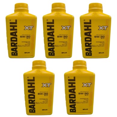 316039X5 (2).jpg Bardahl Olio Motore XT 5W30 R17 Lubrificante Sintetico per Auto Benzina e Diesel Alte Prestazioni 5PZ
