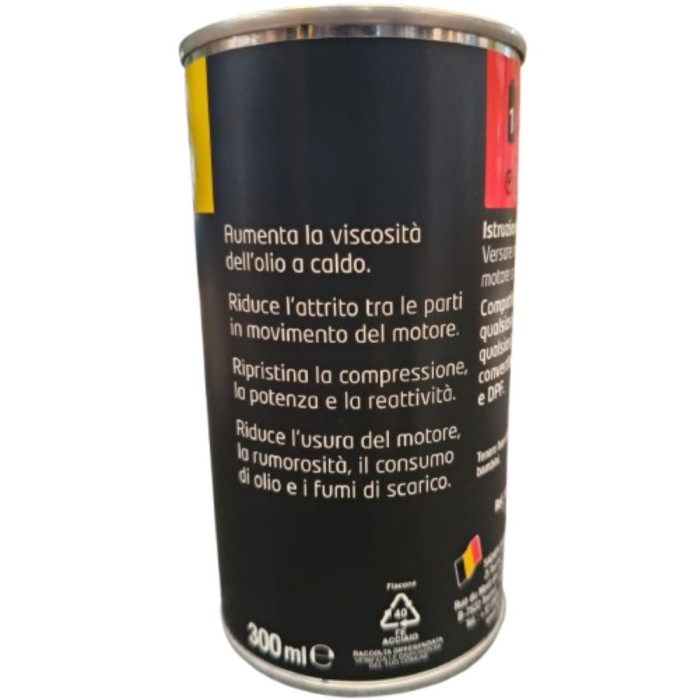 142023X3 (3).jpg Bardahl B2 Oil Treatment 3 Pezzi X 300ml 142023 Additivo Curativo Per Olio Motore