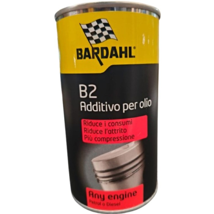 142023X4.jpg Bardahl B2 Oil Treatment 4 Pezzi X 300ml 142023 Additivo Curativo Per Olio Motore