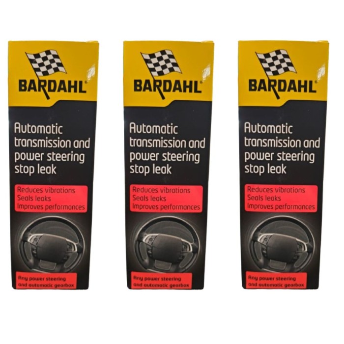 152023X3 (2).jpg Bardahl Automatic Trasmission And Power Steering Stop Leak 300ml 152023 3PZ