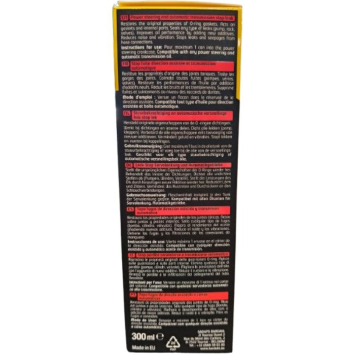 152023X3 (3).jpg Bardahl Automatic Trasmission And Power Steering Stop Leak 300ml 152023 3PZ