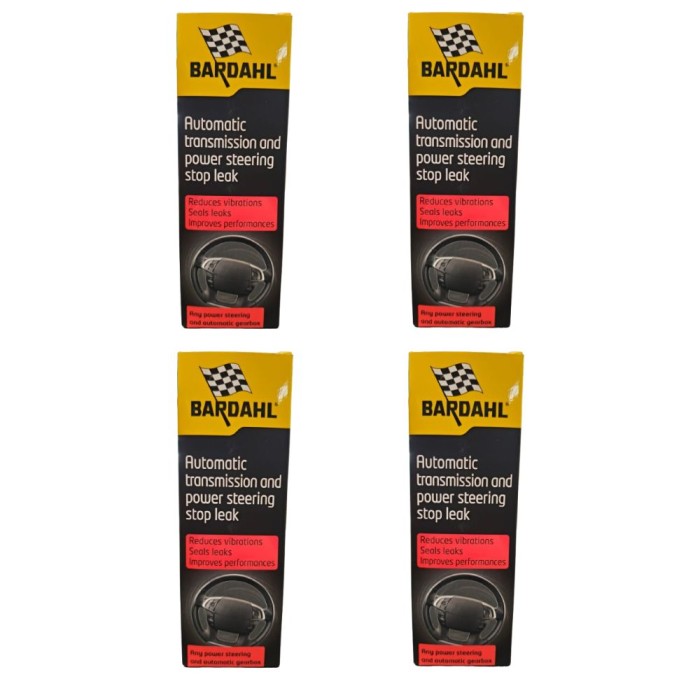 152023X4 (2).jpg Bardahl Automatic Trasmission And Power Steering Stop Leak 300ml 152023 4PZ