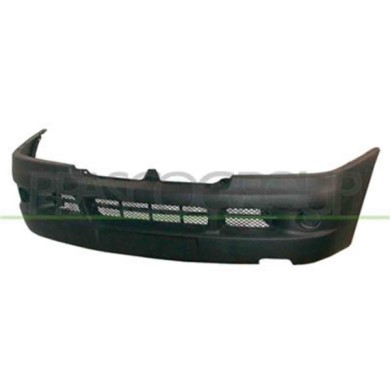 FT9201021_1.JPG Paraurti Anteriore Nero Per Citroen Jumper Dal 2002 Al 2005