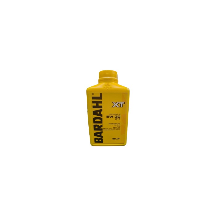 Bardahl Olio Motore XT 5W30 R17 Lubrificante Sintetico per Auto Benzina e Diesel Alte Prestazioni 2PZ