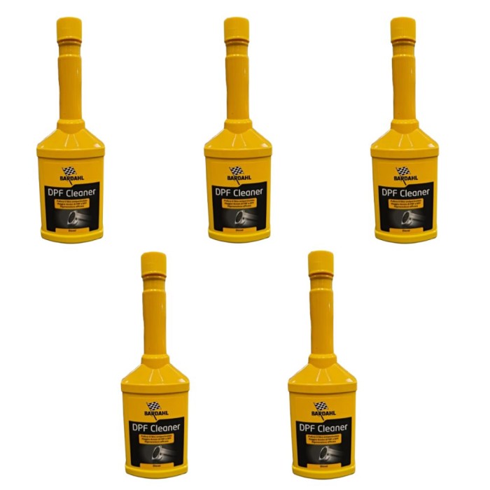 113019X5 (2).jpg Bardahl Dpf Cleaner 250ml 113019 5 Pezzi Pulizia Filtro Antiparticolato Fap