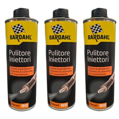122031X3 (2).jpg Bardahl Injector Cleaner 3 X 500 Ml 122031 Pulitore Iniettori Diesel