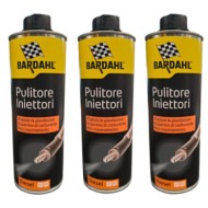 122031X3 (2).jpg Bardahl Injector Cleaner 3 X 500 Ml 122031 Pulitore Iniettori Diesel