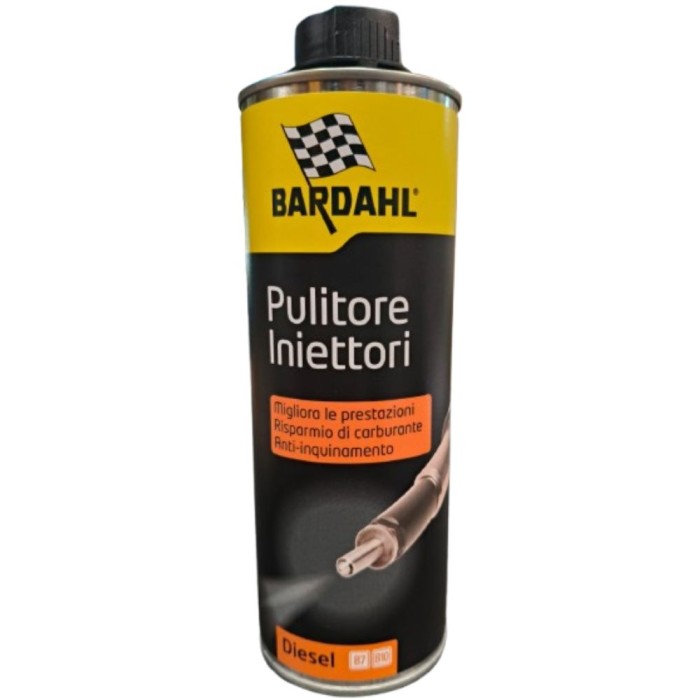 122031X5.jpg Bardahl Injector Cleaner 5 X 500 Ml 122031 Pulitore Iniettori Diesel