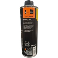 122031X5 (3).jpg Bardahl Injector Cleaner 5 X 500 Ml 122031 Pulitore Iniettori Diesel