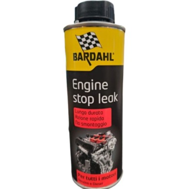 145023X3.jpg Bardahl Engine Stop Leak 300ml 145023 Anti Perdite Olio Motore X3