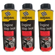 Bardahl Engine Stop Leak 300ml 145023 Anti Perdite Olio Motore X3