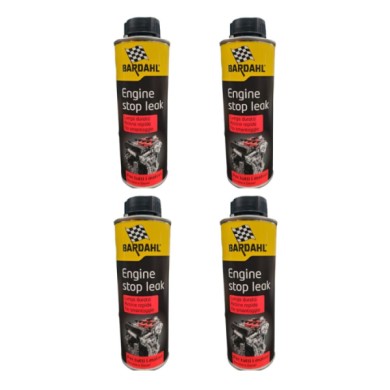 145023X4 (2).jpg Bardahl Engine Stop Leak 300ml 145023 Anti Perdite Olio Motore X4