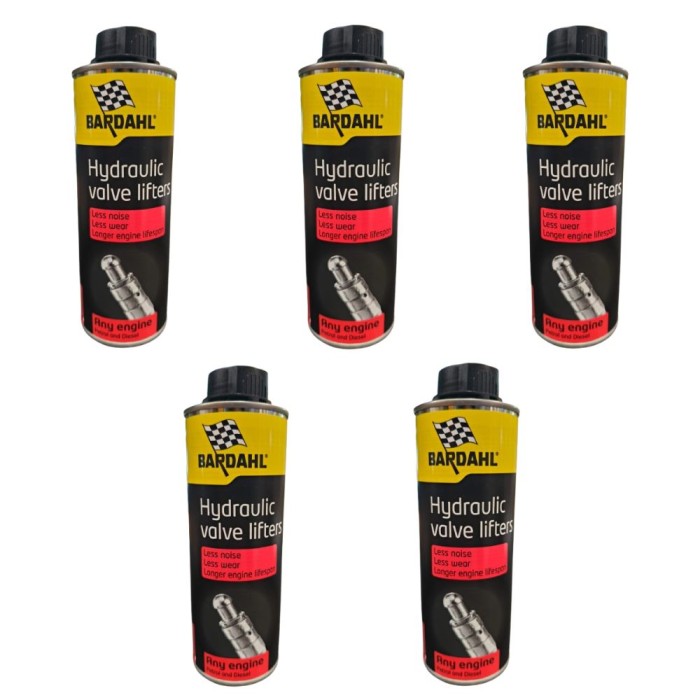 151023X5 (2).jpg Bardahl Hydraulic Valve Lifters 5 Pezzi X 300ml 151023 Punterie Idrauliche Valvole