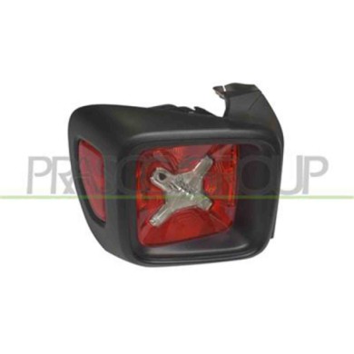 JE1004154_1.JPG Fanale Posteriore Sinistro Senza Porta Lampada Per Jeep Renegade Dal 2014 Al 2018